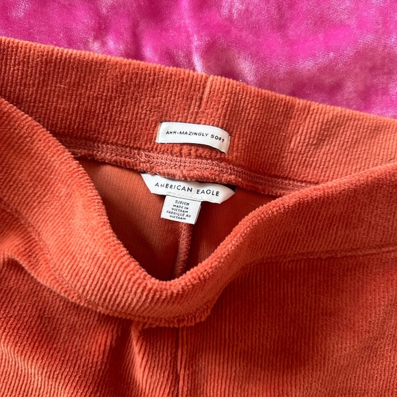 American Eagle Corduroy Flared Pants - Picture 4 of 4